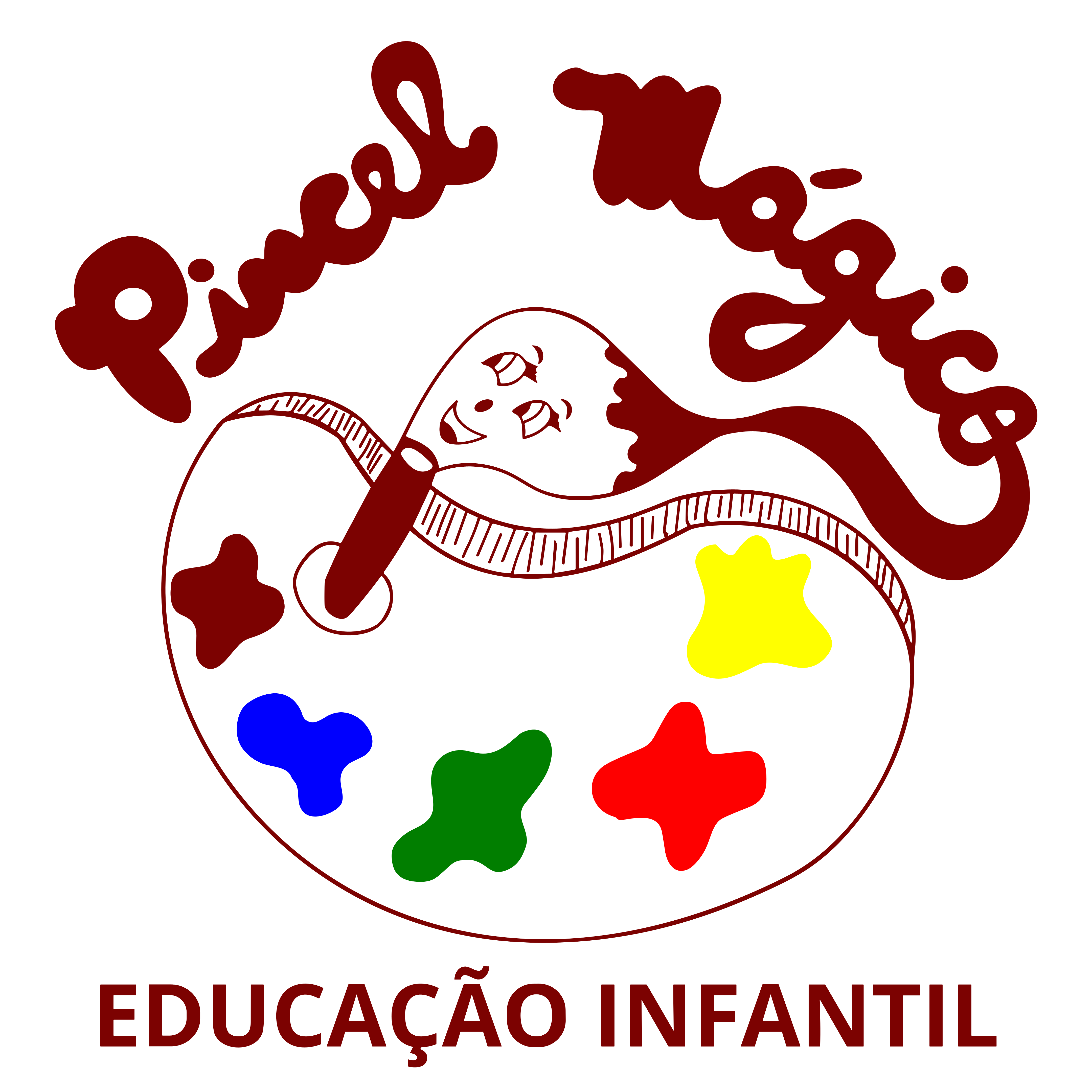 Logo escola pincel